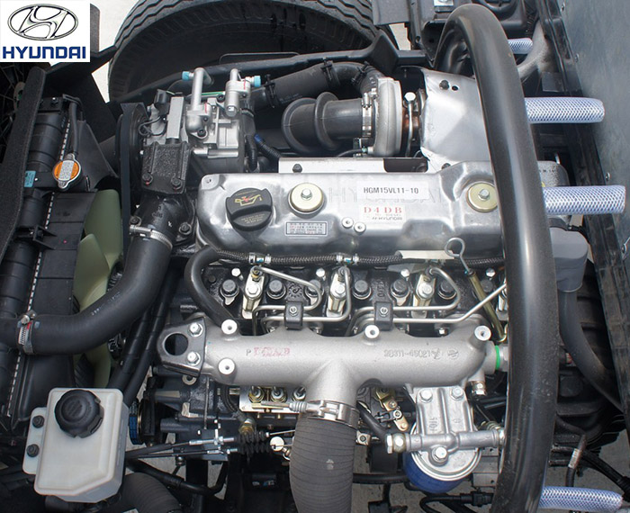 Động cơ Hyundai D4DB ga cơ mạnh mẽ, vượt dốc-ototaisg.com